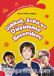 Dikkat, Zeka ve Düşünme Becerileri Seti (5 Kitap)