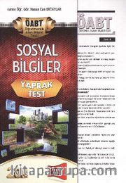 2014 KPSS ÖABT Sosyal Bilgiler Yaprak Test