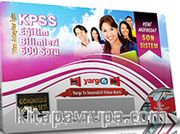 2014 KPSS Eğitim Bilimleri 600 Soru Görüntülü Eğitim Seti