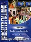 Nuovo Progetto Italiano 1 Video Quaderno delle attività (İtalyanca Temel ve Orta-alt Seviye)