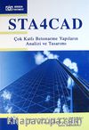 STA4CAD Çok Katlı Betonarme Yapıların Analizi ve Tasarımı