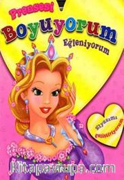 Prensesi Boyuyorum Eğleniyorum (Pembe)
