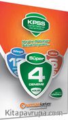 2014 KPSS Genel Yetenek Genel Kültür Süper 4 Deneme Kolay Çözümlü