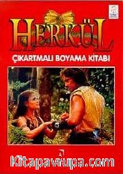 Herkül Çıkartmalı Boyama Kitabı