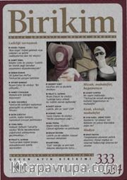 Birikim / Sayı:333-334 Ocak-Şubat Yıl:2017 / Aylık Sosyalist Kültür Dergisi