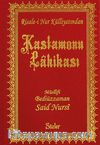Kastamonu Lahikası (Cep Boy Vinleks) (12x17) (Kod:185)