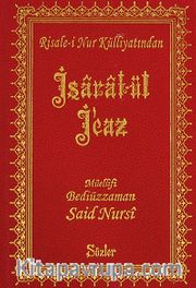 İşarat-ül İcaz (Cep Boy Vinleks) (12x17) (Kod:184)