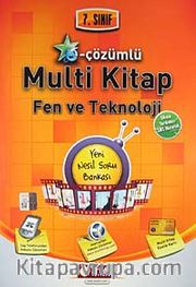 7. Sınıf e-Çözümlü Multi Kitap Fen Bilimleri