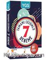 YGS Tamamı Çözümlü 7 Deneme M1 Serisi