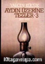 Aydın Üzerine Tezler 1830-1980 3