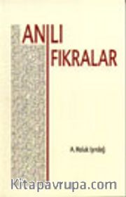 Anılı Fıkralar