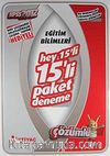 2012 KPSS Eğitim Bilimleri Hey 15'li Paket Çözümlü Deneme