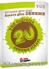 YGS Coğrafya 20 Deneme Sınavı