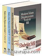 Modern İslam Düşüncesinin Tenkidi 1-2-3<br />3 Kitap