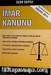 3194 Sayılı İmar Kanunu (Yasa Serisi 15)