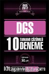 2017 DGS Tamamı Çözümlü 10 Deneme