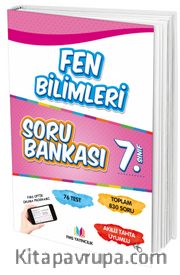 7. Sınıf Fen Bilimleri Soru Bankası	