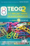 8. Sınıf TEOG 2 T.C. İnkılap Tarihi ve Atatürkçülük Bambaşka 15 Deneme