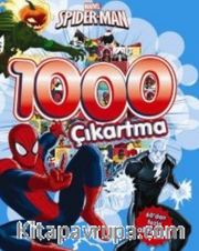 Marvel Spider-Man 1000 Çıkartma