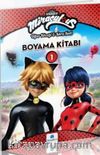Miraculous Boyama Kitabı 1