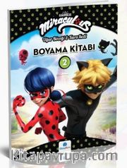 Miraculous Boyama Kitabı 2