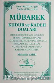 Mübarek Kudur ve Kadeh Duaları (Yeni-Eski) (Cep Boy)