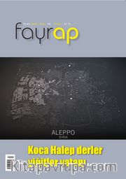 Fayrap Edebiyat Dergisi Ocak 2017 Sayı:92