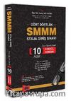 SMMM Staja Giriş Sınavı Tamamı Ayrıntılı Çözümlü 10 Fasikül Deneme