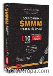 SMMM Staja Giriş Sınavı Tamamı Ayrıntılı Çözümlü 10 Fasikül Deneme