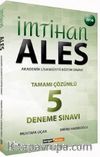 ALES İmtihan Tamamı Çözümlü 5 Deneme Sınavı 