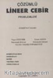 Çözümlü Lineer Cebir Problemleri