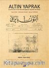 Altın Yaprak (Cumhuriyet'in İlk Yıllarında Eğitime Taşradan Bir Bakış)