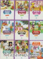 Keloğlan Hikayeleri Serisi (10 Kitap)