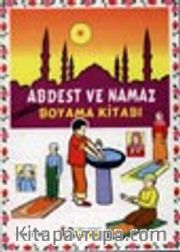Abdest ve Namaz Boyama Kitabı<br />(Camiler)