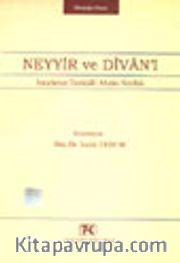 Neyyir ve Divan'ı İnceleme Tenkidli Metin Sözlük