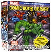 Comic Book Library-Marvel Collection / Dünyanın En Ünlü Çizgi Karakterlerini Tanıyın Kod:CS-412s<br />
