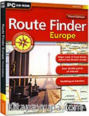 Route Finder Europe 3rd Ed / Avrupa Yol Haritası 3 üncü Baskı Kod:ESS420/D