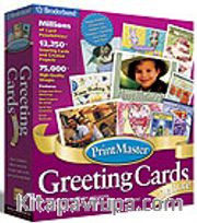 Print Master Greeting Cards DELUXE / Renkli Kartlar, Davetiyeler ve Daha Neler Neler! Kod:RD.385505<br />
