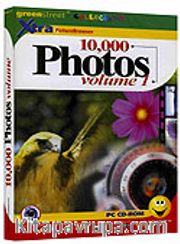 10,000 Photos Volume 1 / 10.000 Fotoğraf 1 Kod:GS.97003<br />