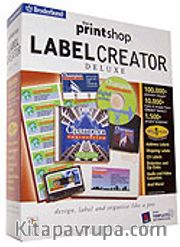 Print Shop Label Creator Dlx / Etiket Tasımınızı Kendiniz Yapın! Kod:RD.385491<br />