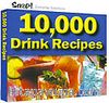 10,000 Drink Recipes / A dan Z'ye tüm Kokteyl Tarifleri Kod:CS-128&