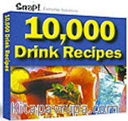 10,000 Drink Recipes / A dan Z'ye tüm Kokteyl Tarifleri Kod:CS-128<br />