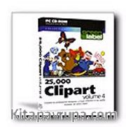 25,000 Clipart VOL 4 Green Label / 25.000 Clipart Şekil ve Resim IV Kod:GS.02242<br />