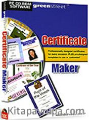 Certificate Maker / Sertifikalar Hazırlayın Kod:GS.01115