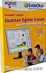 Evde Okul İnternet Tabanlı Uzaktan Eğitim Sistemi