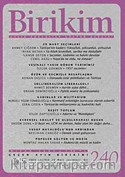 Birikim / Sayı:240  Yıl: 2009 / Aylık Sosyalist Kültür Dergisi