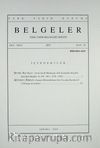 Belgeler Dergisi Sayı 30