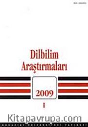 Dilbilim Araştırmaları 2009 / 1