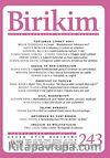 Birikim / Sayı:243  Yıl: 2009 / Aylık Sosyalist Kültür Dergisi