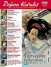 Doğan Kardeş Cilt: 2 Sayı:20 Eylül 2009 / Aylık Çizgi Roman Dergisi